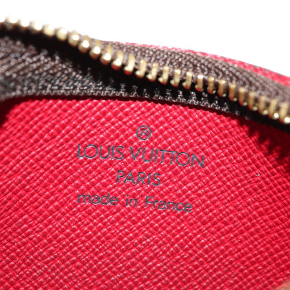 LOUIS VUITTON Monogram Cherry Pochette Cles Coin Purse M95042 LV Auth yk20447M