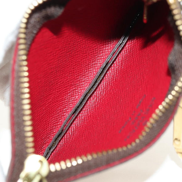 LOUIS VUITTON Monogram Cherry Pochette Cles Coin Purse M95042 LV Auth yk20447M