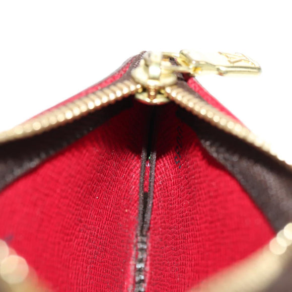LOUIS VUITTON Monogram Cherry Pochette Cles Coin Purse M95042 LV Auth yk20447M