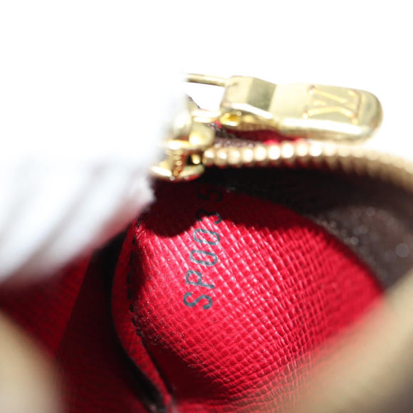 LOUIS VUITTON Monogram Cherry Pochette Cles Coin Purse M95042 LV Auth yk20447M