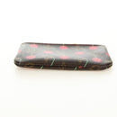 LOUIS VUITTON Monogram Cherry Pochette Cles Coin Purse M95042 LV Auth yk20447M-5