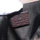 GUCCI GG Canvas Sherry Line Hand Bag Beige Gold 141809 Auth yk20448SAV-19