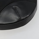 PRADA Shoulder Bag Nylon Black Silver Auth yk20451SAM-16