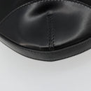 PRADA Shoulder Bag Nylon Black Silver Auth yk20451SAM-17