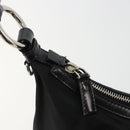PRADA Shoulder Bag Nylon Black Silver Auth yk20451SAM-9
