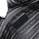 PRADA Shoulder Bag Nylon Black Silver Auth yk20451SAM-19