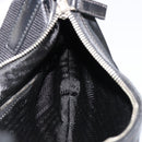 PRADA Shoulder Bag Nylon Black Silver Auth yk20451SAM-20