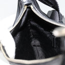 PRADA Shoulder Bag Nylon Black Silver Auth yk20451SAM-21
