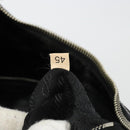 PRADA Shoulder Bag Nylon Black Silver Auth yk20451SAM-11