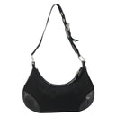 PRADA Shoulder Bag Nylon Black Silver Auth yk20451SAM-2