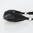 PRADA Shoulder Bag Nylon Black Silver Auth yk20451SAM-3