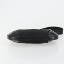 PRADA Shoulder Bag Nylon Black Silver Auth yk20451SAM-5