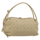 LOUIS VUITTON Mahina Galatea MM Schoudertas Beige M93825 LV Auth yk20452SAV-1