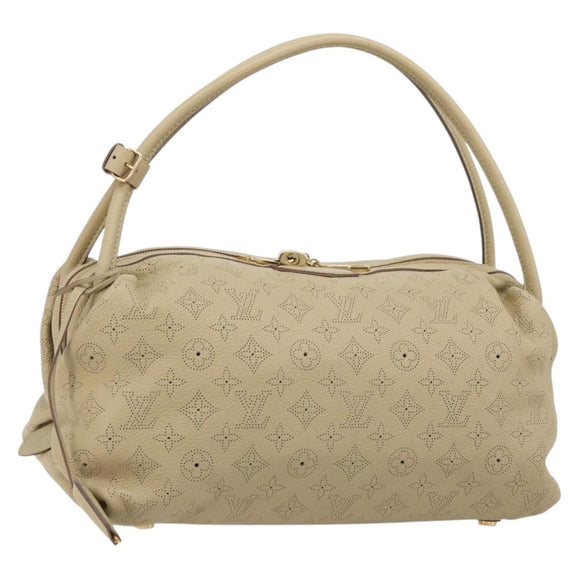 LOUIS VUITTON Mahina Galatea MM Schoudertas Beige M93825 LV Auth yk20452SAV