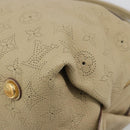 LOUIS VUITTON Mahina Galatea MM Schoudertas Beige M93825 LV Auth yk20452SAV-8