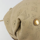 LOUIS VUITTON Mahina Galatea MM Schoudertas Beige M93825 LV Auth yk20452SAV-15