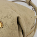 LOUIS VUITTON Mahina Galatea MM Schoudertas Beige M93825 LV Auth yk20452SAV-16
