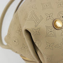 LOUIS VUITTON Mahina Galatea MM Schoudertas Beige M93825 LV Auth yk20452SAV-17