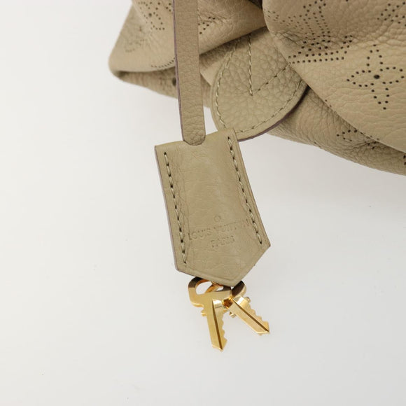 LOUIS VUITTON Mahina Galatea MM Schoudertas Beige M93825 LV Auth yk20452SAV