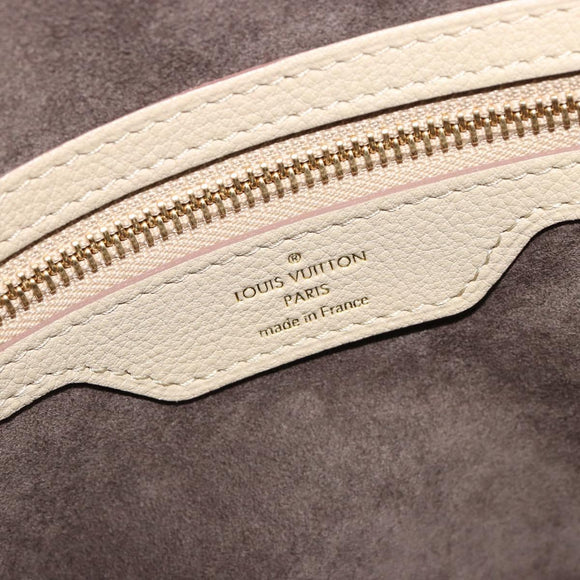 LOUIS VUITTON Mahina Galatea MM Schoudertas Beige M93825 LV Auth yk20452SAV