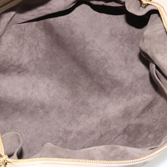 LOUIS VUITTON Mahina Galatea MM Schoudertas Beige M93825 LV Auth yk20452SAV
