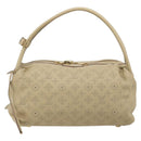LOUIS VUITTON Mahina Galatea MM Schoudertas Beige M93825 LV Auth yk20452SAV-13