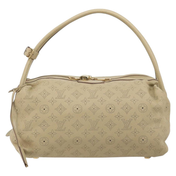 LOUIS VUITTON Mahina Galatea MM Schoudertas Beige M93825 LV Auth yk20452SAV