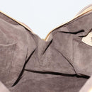 LOUIS VUITTON Mahina Galatea MM Schoudertas Beige M93825 LV Auth yk20452SAV-22