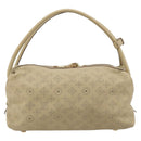 LOUIS VUITTON Mahina Galatea MM Schoudertas Beige M93825 LV Auth yk20452SAV-2