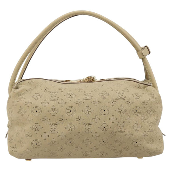 LOUIS VUITTON Mahina Galatea MM Schoudertas Beige M93825 LV Auth yk20452SAV