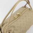 LOUIS VUITTON Mahina Galatea MM Schoudertas Beige M93825 LV Auth yk20452SAV-6