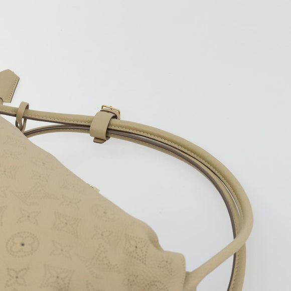 LOUIS VUITTON Mahina Galatea MM Schoudertas Beige M93825 LV Auth yk20452SAV