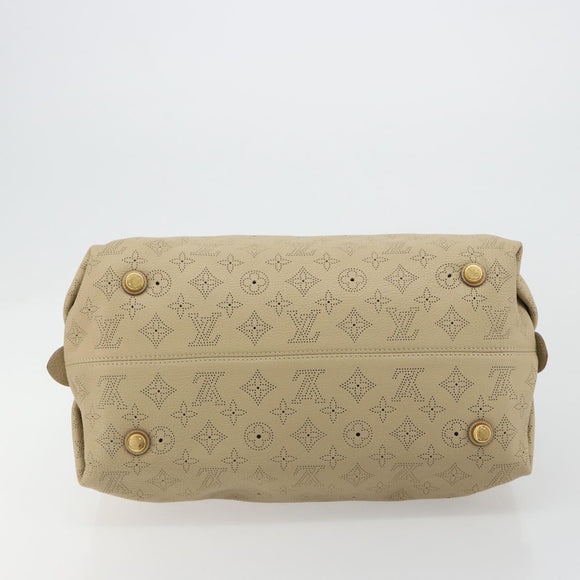 LOUIS VUITTON Mahina Galatea MM Schoudertas Beige M93825 LV Auth yk20452SAV