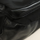 PRADA Shoulder Bag Nylon Black Silver Auth yk20454SAV-15