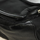 PRADA Shoulder Bag Nylon Black Silver Auth yk20454SAV-16