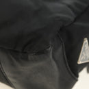 PRADA Shoulder Bag Nylon Black Silver Auth yk20454SAV-18