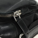 PRADA Shoulder Bag Nylon Black Silver Auth yk20454SAV-21