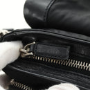 PRADA Shoulder Bag Nylon Black Silver Auth yk20454SAV-9