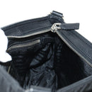 PRADA Shoulder Bag Nylon Black Silver Auth yk20454SAV-24