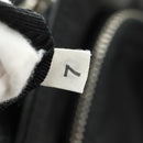 PRADA Shoulder Bag Nylon Black Silver Auth yk20454SAV-11