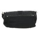 PRADA Shoulder Bag Nylon Black Silver Auth yk20454SAV-2