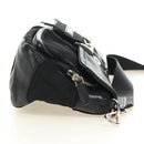 PRADA Shoulder Bag Nylon Black Silver Auth yk20454SAV-4