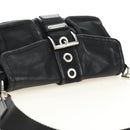 PRADA Shoulder Bag Nylon Black Silver Auth yk20454SAV-6