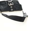 PRADA Shoulder Bag Nylon Black Silver Auth yk20454SAV-7