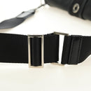 PRADA Shoulder Bag Nylon Black Silver Auth yk20454SAV-8