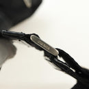 PRADA Shoulder Bag Nylon Black Silver Auth yk20454SAV-14