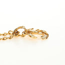 CHANEL COCO Mark Necklace metal Gold Tone CC Auth yk20459M-14