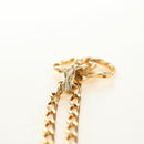 CHANEL COCO Mark Necklace metal Gold Tone CC Auth yk20459M-15