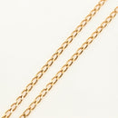 CHANEL COCO Mark Necklace metal Gold Tone CC Auth yk20459M-8