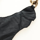 PRADA Bijoux Necklace metal Black Auth yk20461M-16